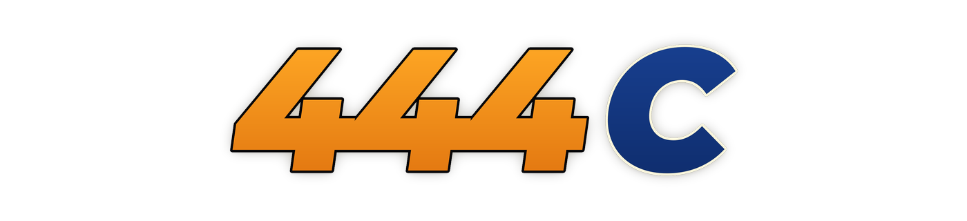 444c